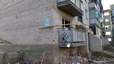 Мешканці зруйнованого будинку в Новій Одесі отримують платіжки за доставку газу