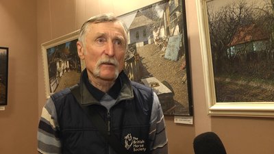 "Генотип вольності": у Житомирі презентували виставку картин Івана Марчука "Генотип вольності": у Житомирі презентували виставку картин Івана Марчука