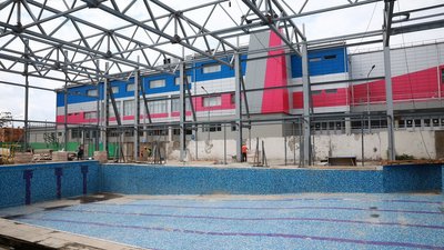 Школу спортивної майстерності у Запоріжжі реконструюють до кінця року. Але частково