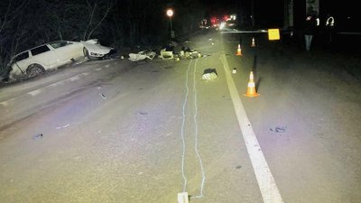ДТП в Івано-Франківську: двоє загинули, п'ятеро травмувалися