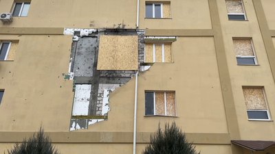 Херсон, обстріли, січень 2026
