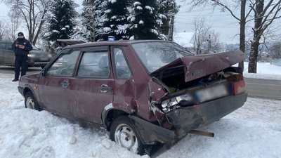 Поліція, ДТП, Івано-Франківщина
