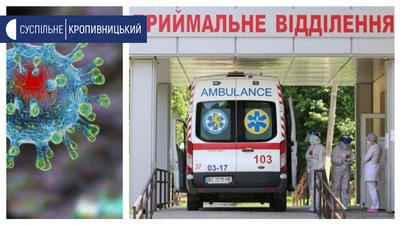 COVID-19 на Кіровоградщині: чотири людини захворіли, 13 одужали