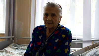 Переселенка з Донеччини, Галина