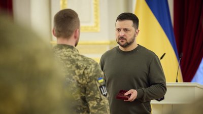 Спецоперації військової розвідки: Зеленський відзначив нагородами воїнів ГУР