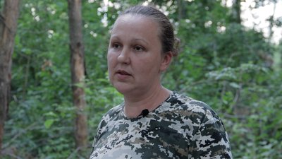 Прикордонниця Оксана Прикордонниця Оксана
