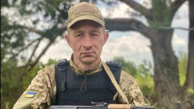 З полону звільнили військового Руслана Бабенка