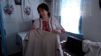 Наталія Мишко з Новгород-Сіверщини, яка зберігає сільську спадщину у вишивці Наталія Мишко з Новгород-Сіверщини, яка зберігає сільську спадщину у вишивці