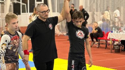 Миколаївські "Хижаки" вибороли 40 медалей на Чемпіонаті України з джиу-джитсу Миколаївські "Хижаки" вибороли 40 медалей на Чемпіонаті України з джиу-джитсу