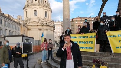 Українська діаспора з Тернопільщини вшанувала пам'ять жертв Голодоморів Українська діаспора з Тернопільщини вшанувала пам'ять жертв Голодоморів
