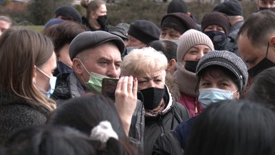 П'ять тижнів без роботи. У Франківську знову протестують підприємці П'ять тижнів без роботи. У Франківську знову протестують підприємці