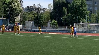 Аматори Сумщини зіграли матчі чемпіонату України з футболу