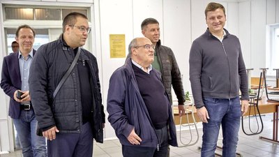 В Ірпінь приїхав голова Міжнародної організації з міграції, яка допомагає з тимчасовим житлом містянам