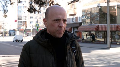 Правозахисник і помічник депутатки Чернігівської міської ради Марини Семененко Олександр Гашпар