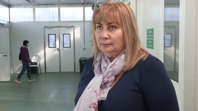 На Салтівці у Харкові запрацювала мобільна амбулаторія На Салтівці у Харкові запрацювала мобільна амбулаторія