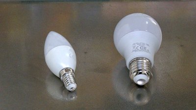 LED-лампочки на пошті
