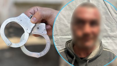 Херсон, кримінал, вбивство, поліція, кайданки