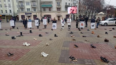 У Тернополі провели акцію проти насильства