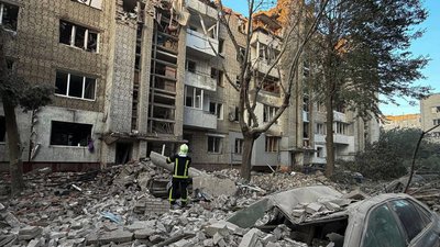 Наслідки обстрілу Львова