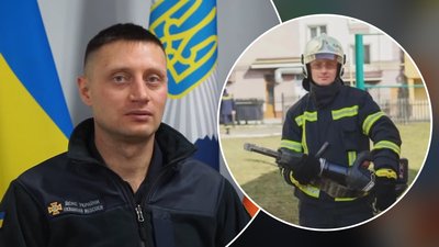 Андрій Ільків, ДСНС, рятувальник, історія, атаки РФ, розбір завалів