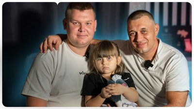 Віталій Андрейченко та Дмитро Яріш із Полтавщини