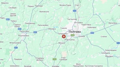 Землетрус в Полтаві