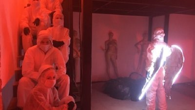 У львівському театрі “Воскресіння” готують виставу без текстів — “Ехо планети” У львівському театрі “Воскресіння” готують виставу без текстів — “Ехо планети”