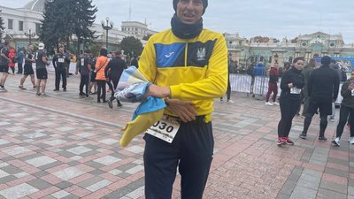 У Києві стартував перший в Європі військовий забіг У Києві стартував перший в Європі військовий забіг