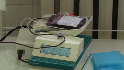 Близько 60 працівників поліції стали донорами – здали кров у Житомирському центрі крові Близько 60 працівників поліції стали донорами – здали кров у Житомирському центрі крові