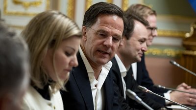 Прем'єр-міністр Нідерландів Марк Рютте Прем'єр-міністр Нідерландів Марк Рютте