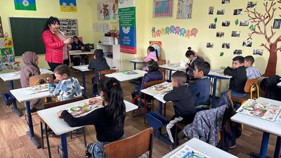 Підготовка ромських дітей до школи