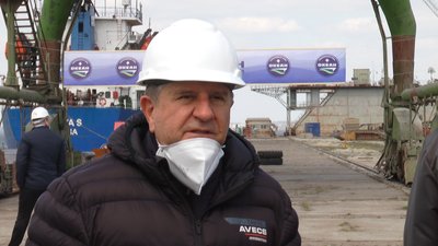 Миколаївський завод "Океан" побудував два судна для компанії "Євробалк" Миколаївський завод "Океан" побудував два судна для компанії "Євробалк"