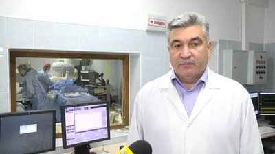 Продовжить життя пацієнтам: у Житомирі запустили нове обладнання для лікування пацієнтів із вадами серця Продовжить життя пацієнтам: у Житомирі запустили нове обладнання для лікування пацієнтів із вадами серця