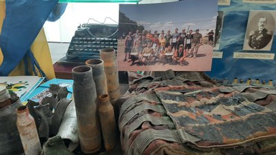 Експонати від миколаївських морпіхів поповнили фонд Музею суднобудування і флоту Експонати від миколаївських морпіхів поповнили фонд Музею суднобудування і флоту