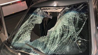 Пошкоджений автомобіль внаслідок ДТП