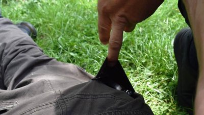 На Вінниччині у чоловіка вилучили гранату На Вінниччині у чоловіка вилучили гранату