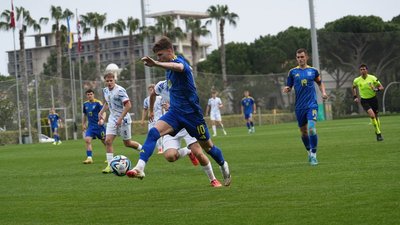 Юніорська збірна України з футболу