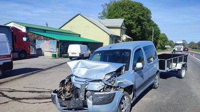На Тернопільщині у ДТП травмувалася людина, аварія, Нацполіція Тернопільщини