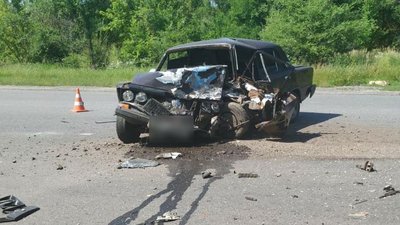 На Полтавщині в аваріях травмувалося п’ятеро людей На Полтавщині в аваріях травмувалося п’ятеро людей