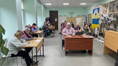 У Полтаві писали Радіодиктант національної єдності У Полтаві писали Радіодиктант національної єдності