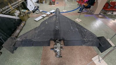 Дрон "Герань-2", який передали в музей у Луцьку, квітень 2026 року