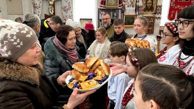 У Черкасах пластуни показали холодноярський різдвяний вертеп У Черкасах пластуни показали холодноярський різдвяний вертеп
