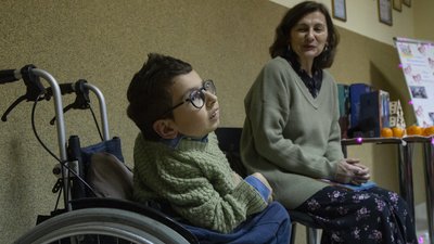 У Чернівцях представили дитячу книгу про безбар'єрне середовище У Чернівцях представили дитячу книгу про безбар'єрне середовище