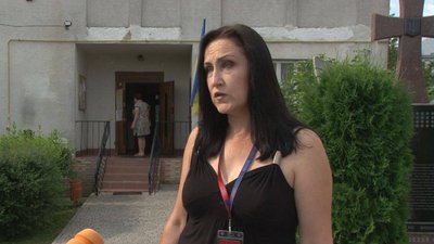 Виборча омбудсменка громадської мережі “Опора” на Тернопільщині Ольга Мазаєва Виборча омбудсменка громадської мережі “Опора” на Тернопільщині Ольга Мазаєва