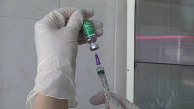 У Новгороді-Сіверському розпочали вакцинувати від Covid-19