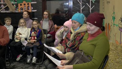 У Полтаві почали підготовку до щедрування – влаштували майстер-клас У Полтаві почали підготовку до щедрування – влаштували майстер-клас