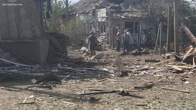 Наслідки атаки по Глухову