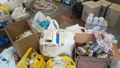 Їжа, речі, ліки та техніка: яку допомогу військовим збирають у Полтаві Їжа, речі, ліки та техніка: яку допомогу військовим збирають у Полтаві