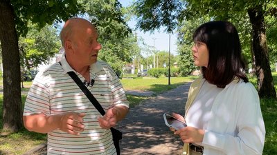 "На війні страждає мирне населення, це аксіома". Вчитель історії з Білопілля розповів про життя під обстрілами "На війні страждає мирне населення, це аксіома". Вчитель історії з Білопілля розповів про життя під обстрілами