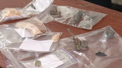 На Черкащині археологи знайшли могильник зарубинецької культури та скіфське поселення